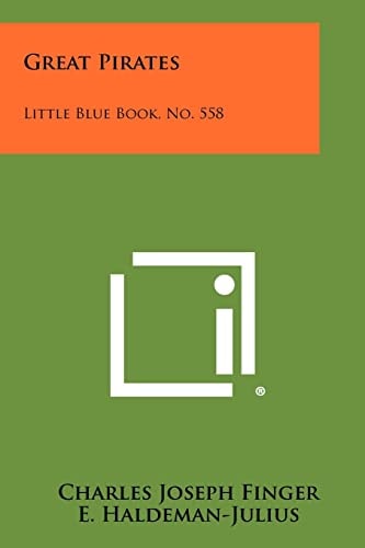 Great Pirates Little Blue Book, No. 558
