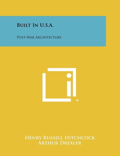 Built in U.S.A.