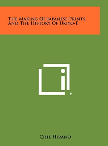 The Making Of Japanese Prints And The History Of Ukiyo-E