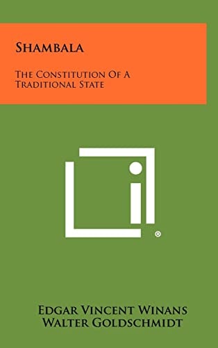 Shambala The Constitution of a Traditional State