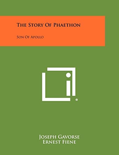 The Story of Phaethon Son of Apollo