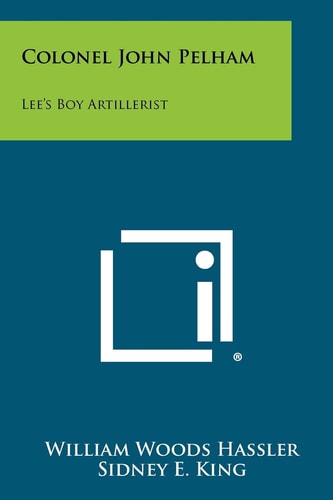 Colonel John Pelham Lee's Boy Artillerist