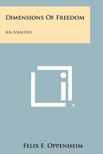 Dimensions Of Freedom An Analysis