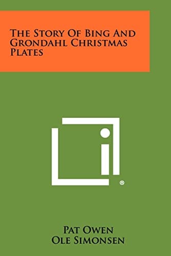 The Story Of Bing And Grondahl Christmas Plates