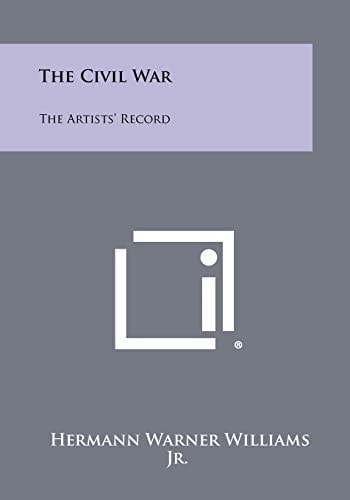 The Civil War The Artists' Record