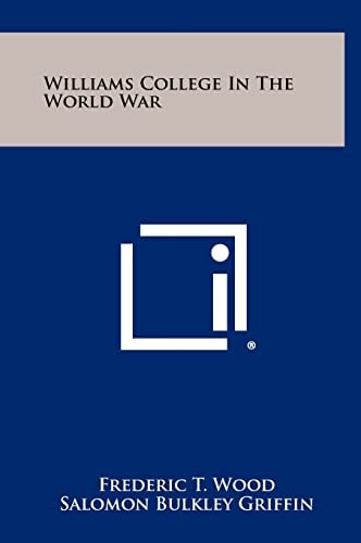 Williams College In The World War