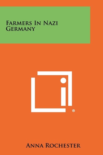 Farmers In Nazi Germany