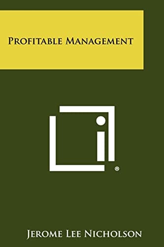 Profitable Management