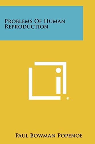 Problems Of Human Reproduction
