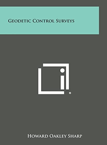 Geodetic Control Surveys