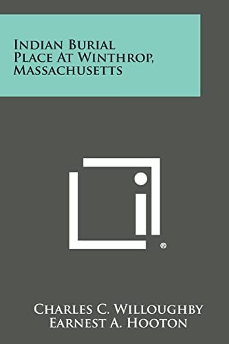 Indian Burial Place At Winthrop, Massachusetts