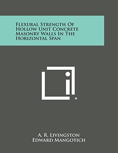 Flexural Strength of Hollow Unit Concrete Masonry Walls in the Horizontal Span