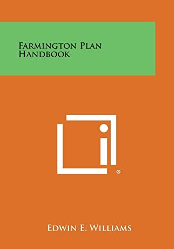 Farmington Plan Handbook