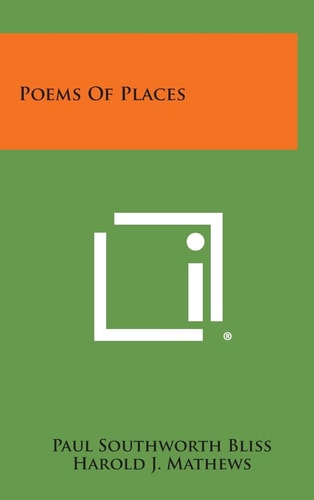 Poems of Places