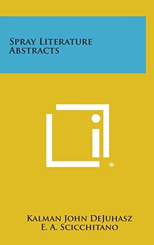 Spray Literature Abstracts