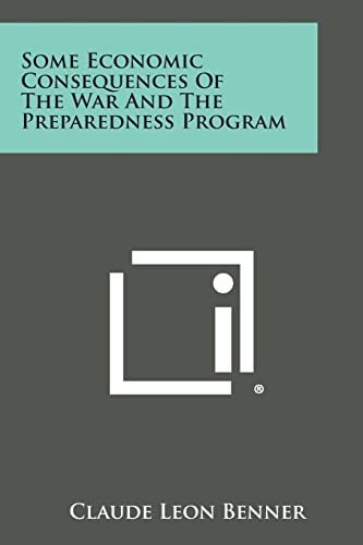 Some Economic Consequences of the War and the Preparedness Program