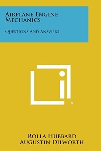 Airplane Engine Mechanics Questions And Answers