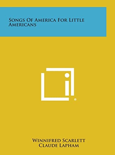 Songs of America for Little Americans