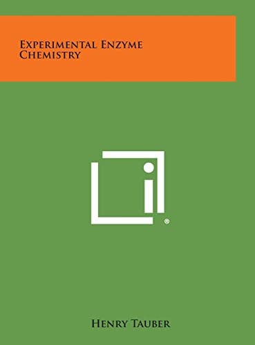 Experimental Enzyme Chemistry