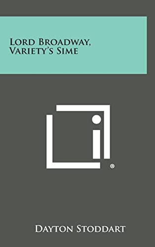 Lord Broadway, Variety's Sime
