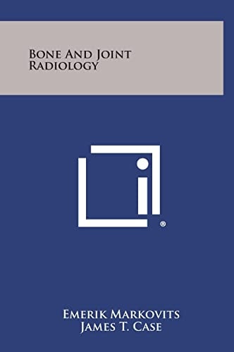 Bone And Joint Radiology