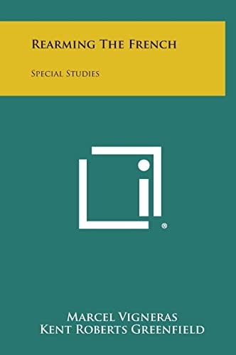 Rearming The French Special Studies