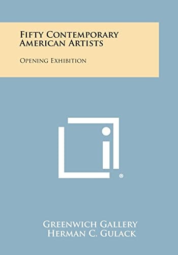 Fifty Contemporary American Artists Opening Exhibition
