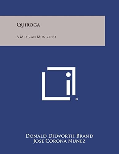 Quiroga A Mexican Municipio