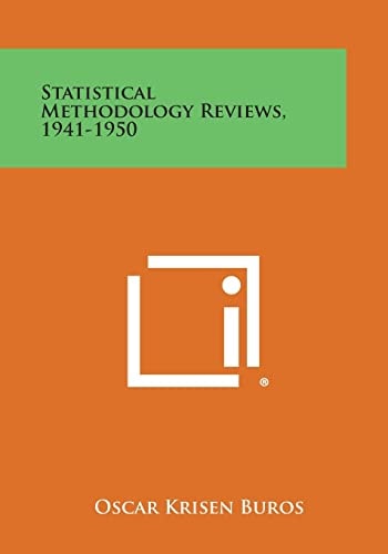 Statistical Methodology Reviews, 1941-1950