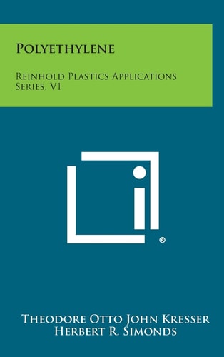 Polyethylene Reinhold Plastics Applications Series, V1