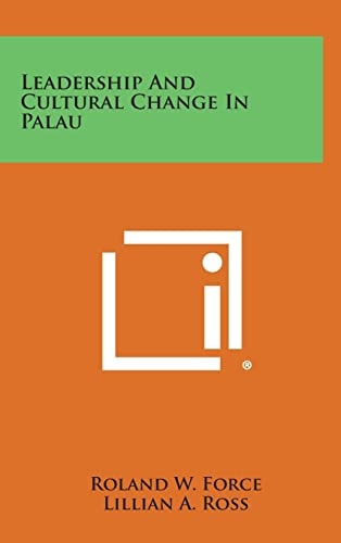 Leadership and Cultural Change in Palau