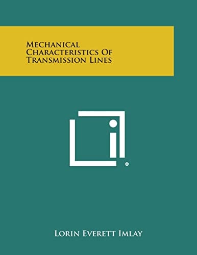 Mechanical Characteristics of Transmission Lines