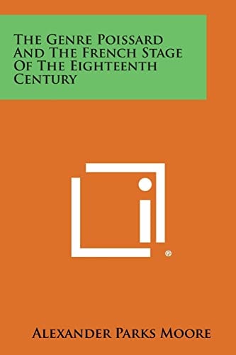 The Genre Poissard And The French Stage Of The Eighteenth Century