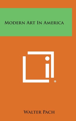 Modern Art in America