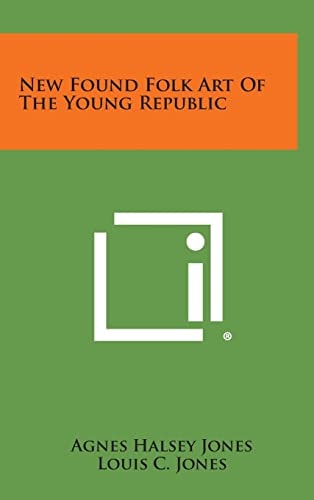 New Found Folk Art of the Young Republic