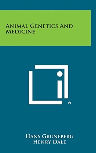 Animal Genetics and Medicine
