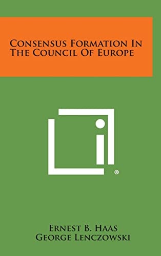 Consensus Formation in the Council of Europe