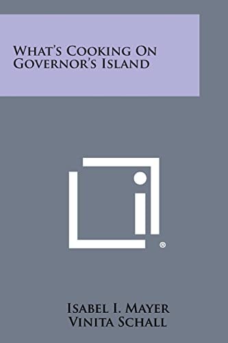 What's Cooking on Governor's Island