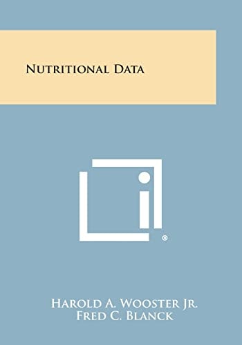 Nutritional Data