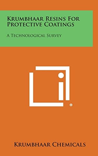 Krumbhaar Resins for Protective Coatings A Technological Survey