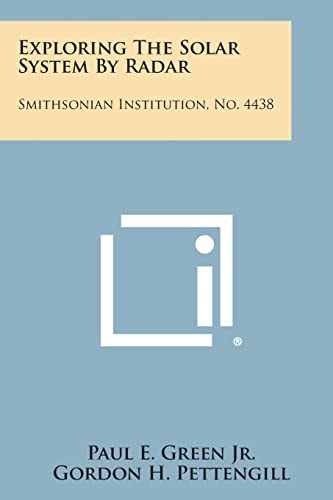Exploring the Solar System by Radar Smithsonian Institution, No. 4438
