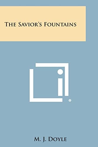 The Savior's Fountains