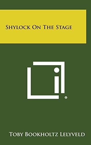 Shylock on the Stage