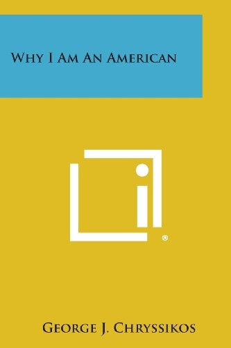Why I Am an American