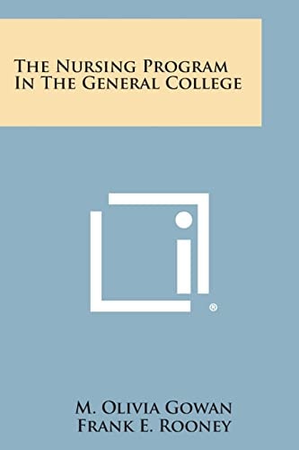 The Nursing Program in the General College