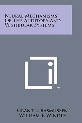 Neural Mechanisms of the Auditory and Vestibular Systems