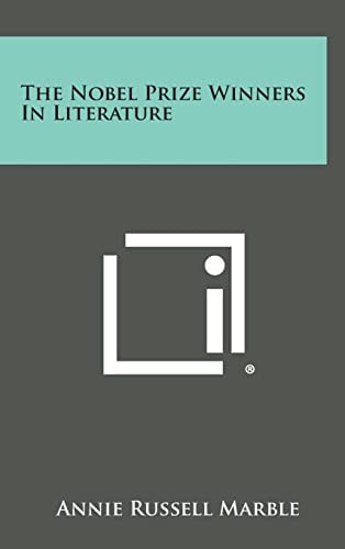 The Nobel Prize Winners in Literature