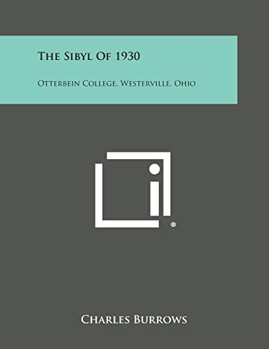 The Sibyl Of 1930 Otterbein College, Westerville, Ohio