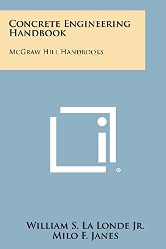 Concrete Engineering Handbook McGraw Hill Handbooks