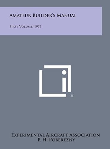 Amateur Builder's Manual First Volume, 1957